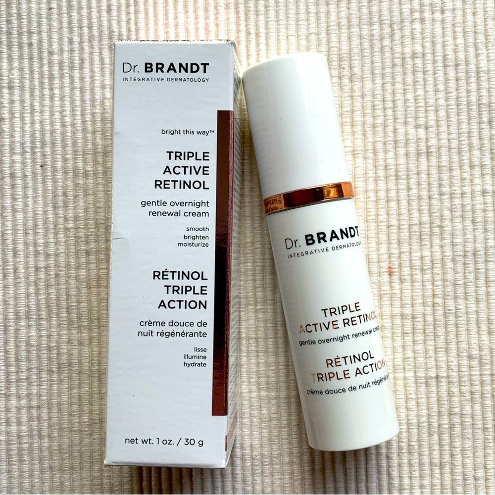 Dr. Brant bright this way TRIPLE ACTIVE RETINOL